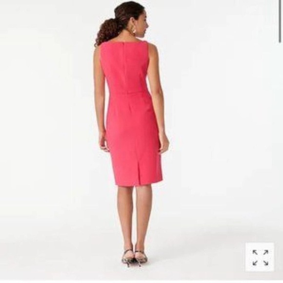 J Crew crepe sheath dress - Picture 4 of 7